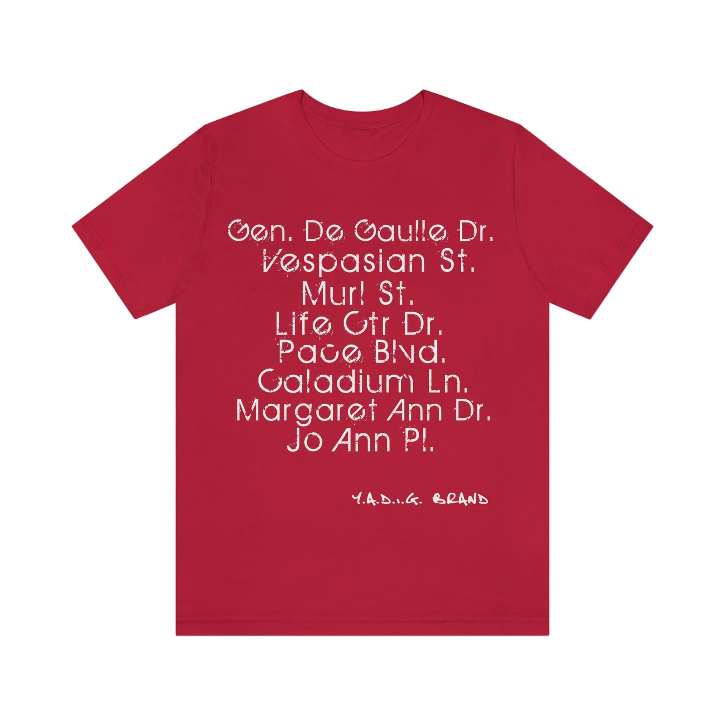 D-Block "The Chris" 2nd Edition T-Shirt