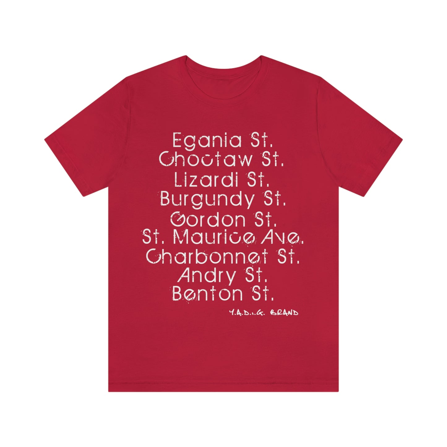 Lower 9th Ward "CTC" T-Shirt (Version 2)