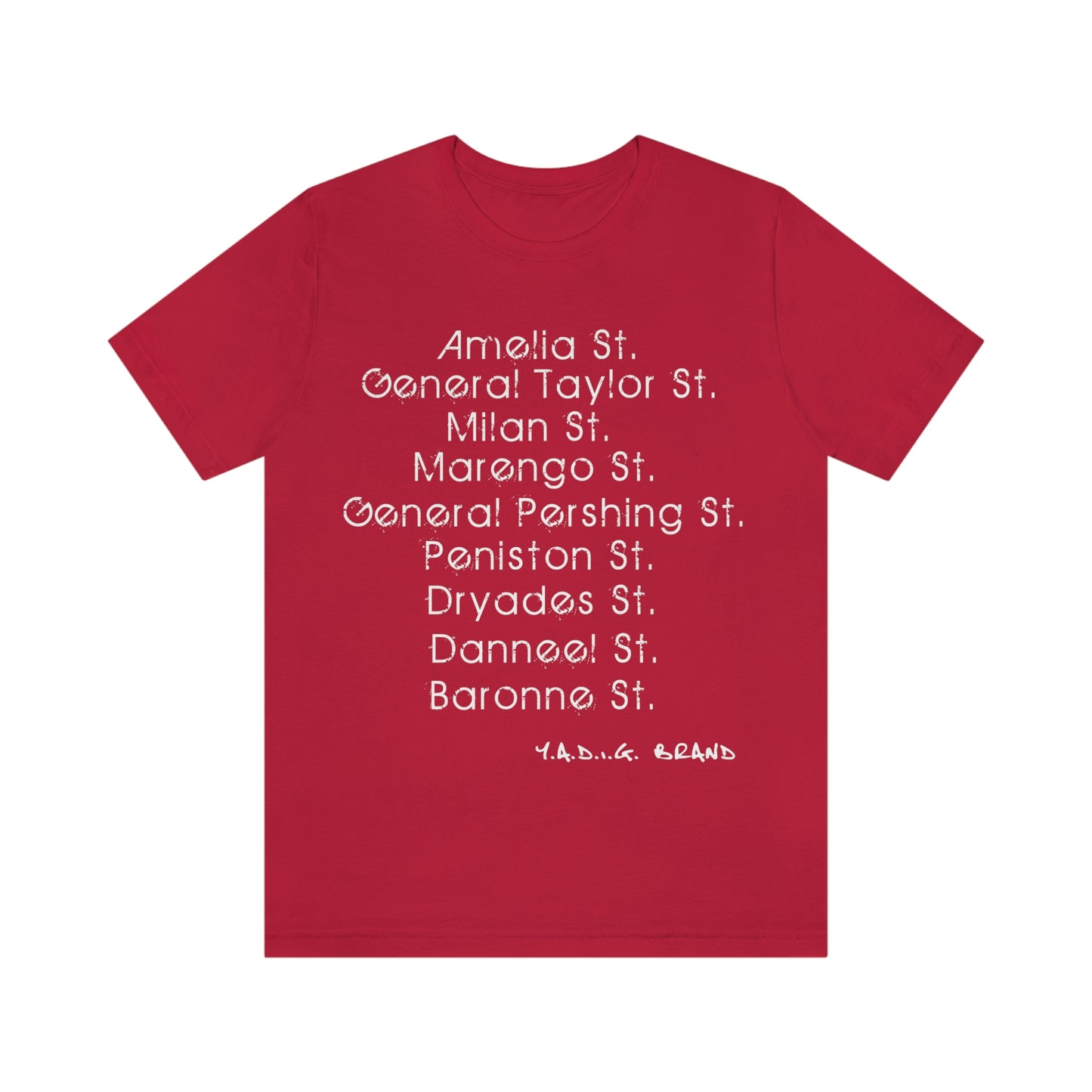 12th Ward 2nd Edition T-Shirt (Version 1)