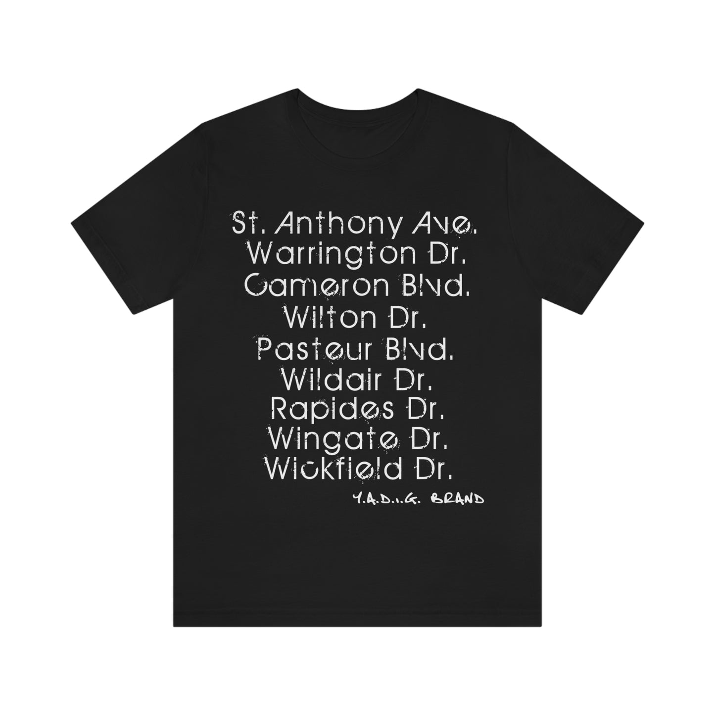 GENTILLY 2nd Edition T-Shirt (Version 3)