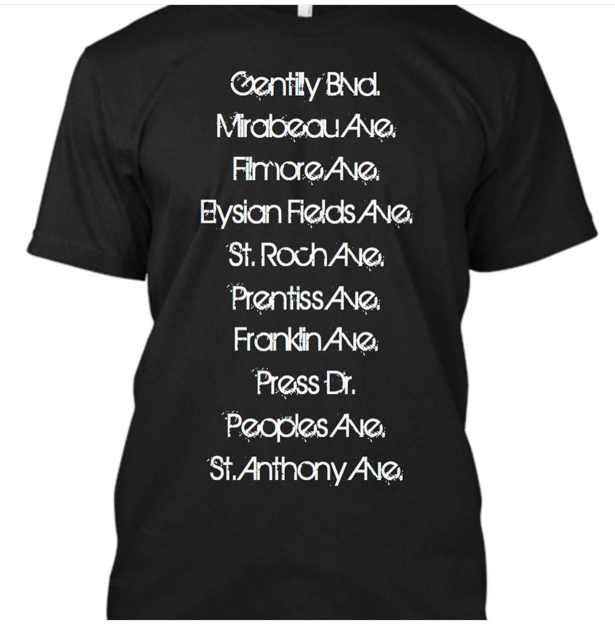 GENTILLY (1st Edition Men's T-shirt)