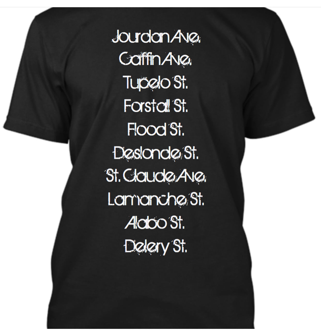 LOWER 9TH WARD "CTC" (1st Edition Men's T-shirt)