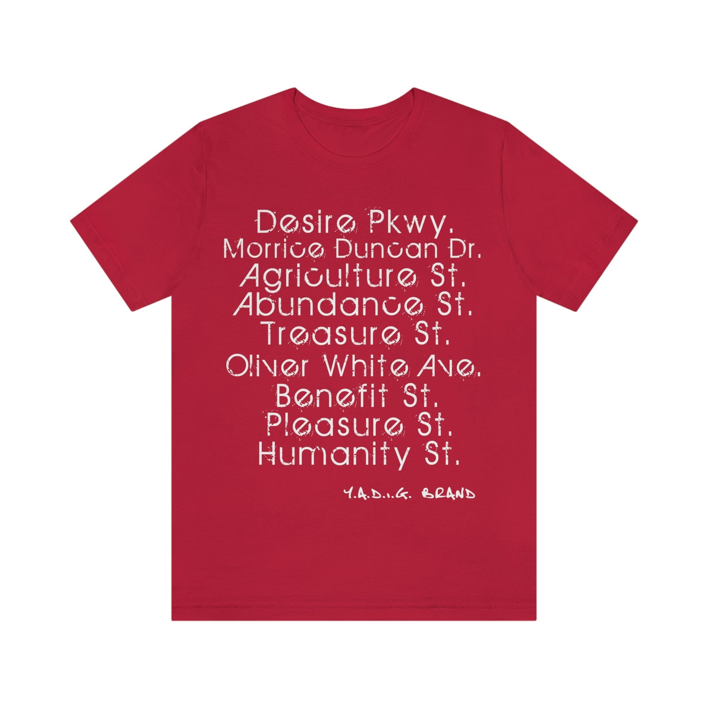 DESIRE PROJECTS 2nd Edition T-Shirt