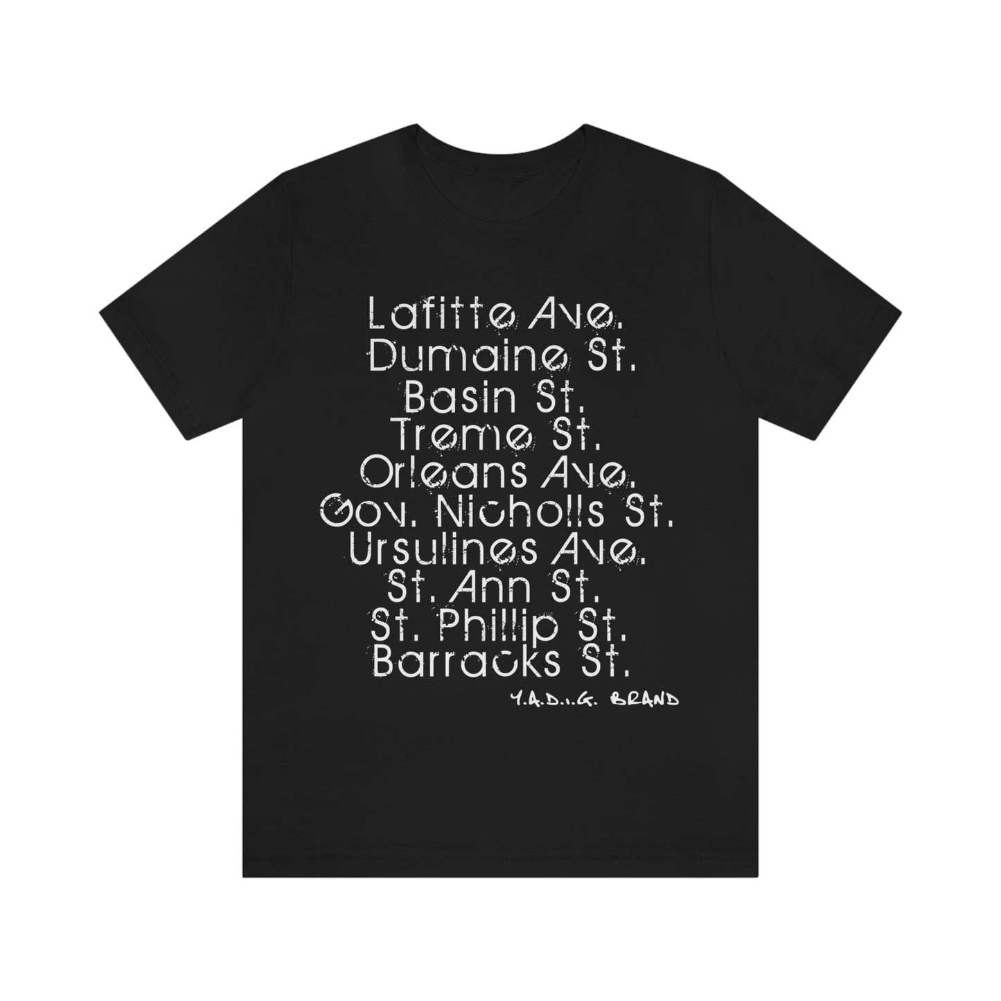 Treme Area/6th Ward 2nd Edition T-Shirt
