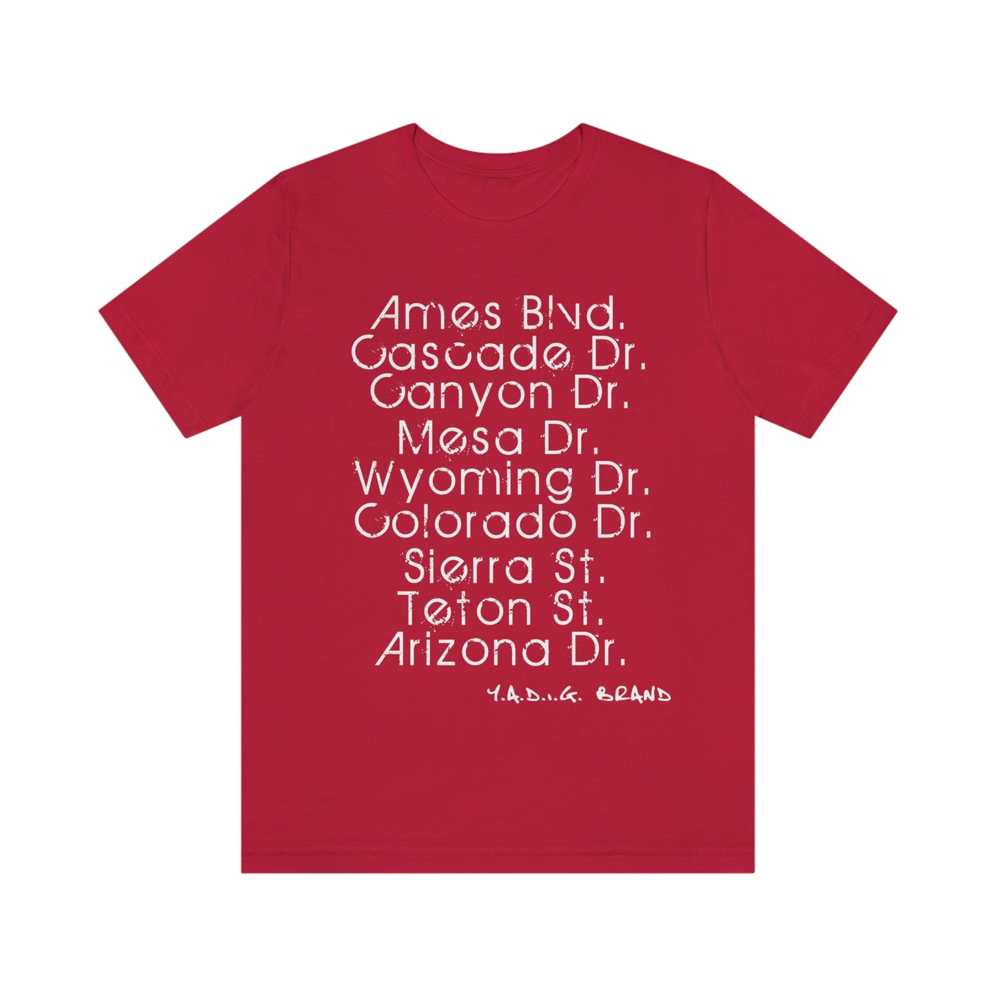 BACK OF AMES 2nd Edition T-Shirt (Version 1)